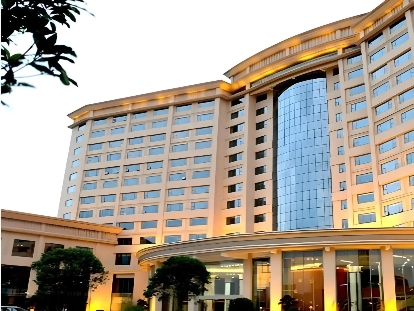 The Grand Plaza Hotel