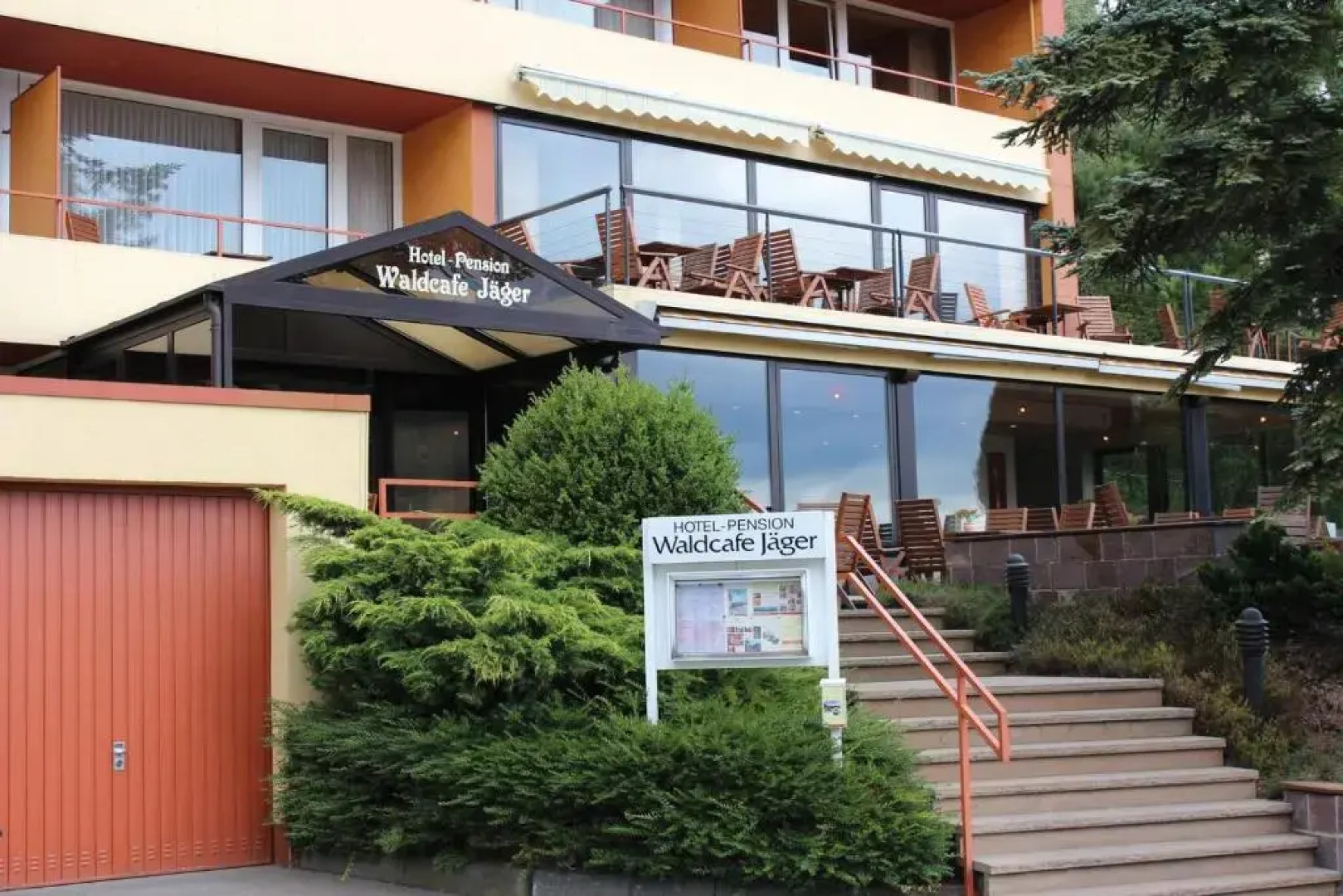 Hotel Waldcafé Jäger
