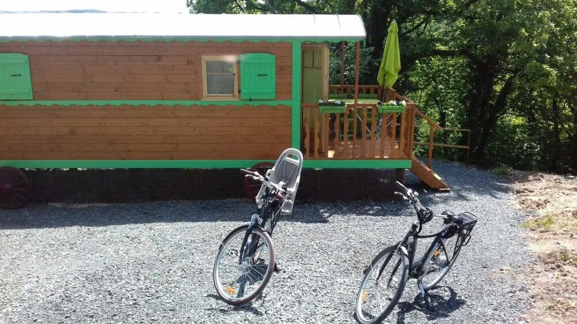 Domaine la moretie - La roulotte