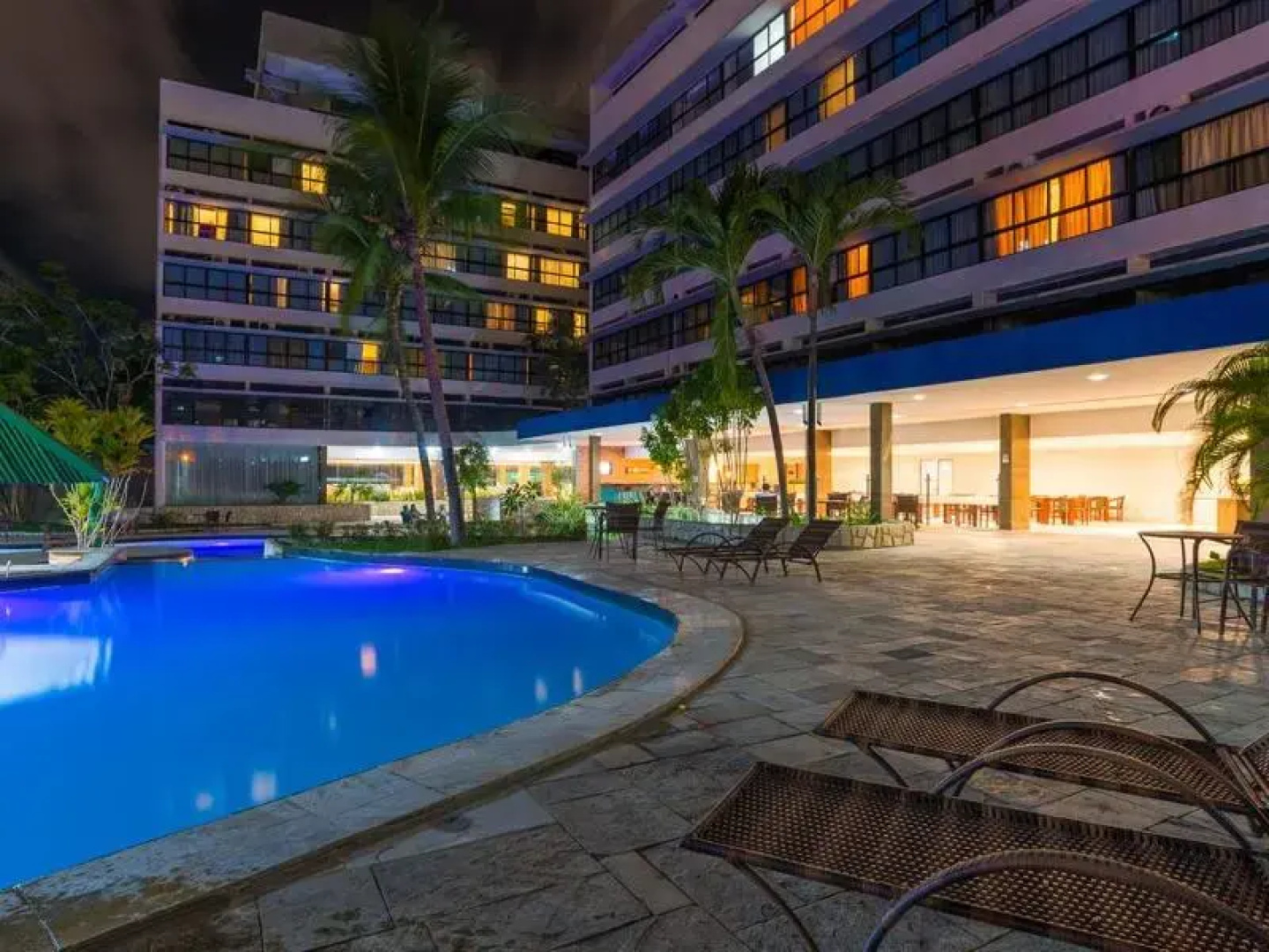 Hotel Ouro Branco Praia