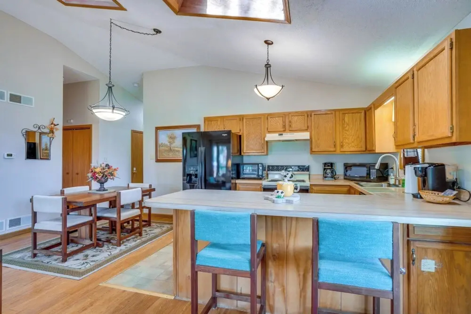 Retreat on The Woods Resort: Mtn View Golf Course!