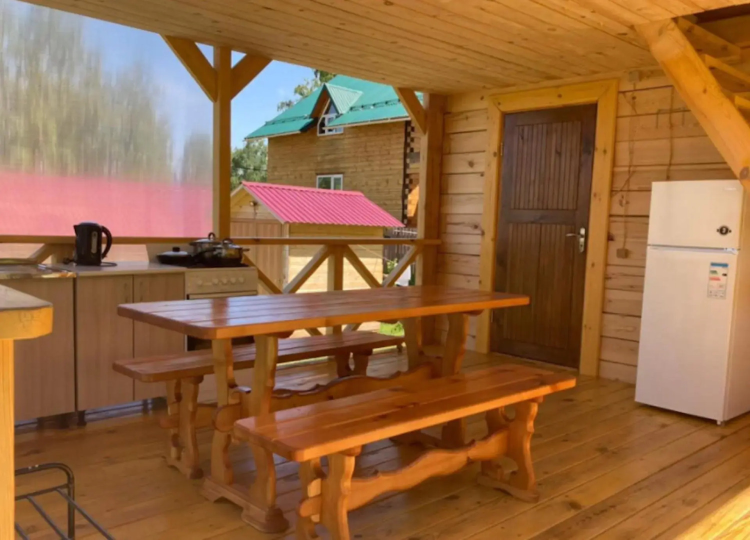 Гостевой дом на улице Ключевая 58