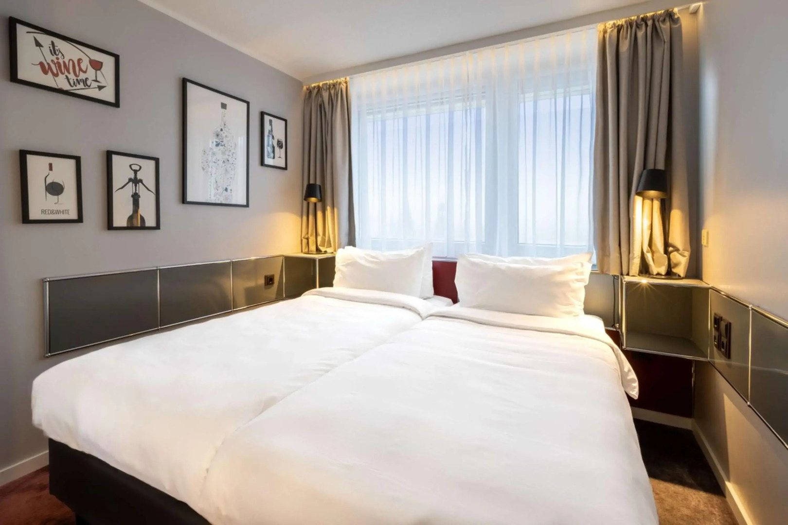 Отель NYX Erfurt by Leonardo Hotels