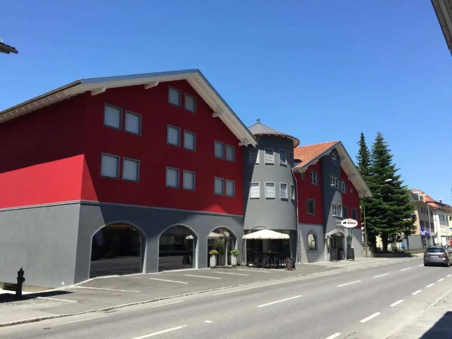 Hotel Metzgerei Schatz