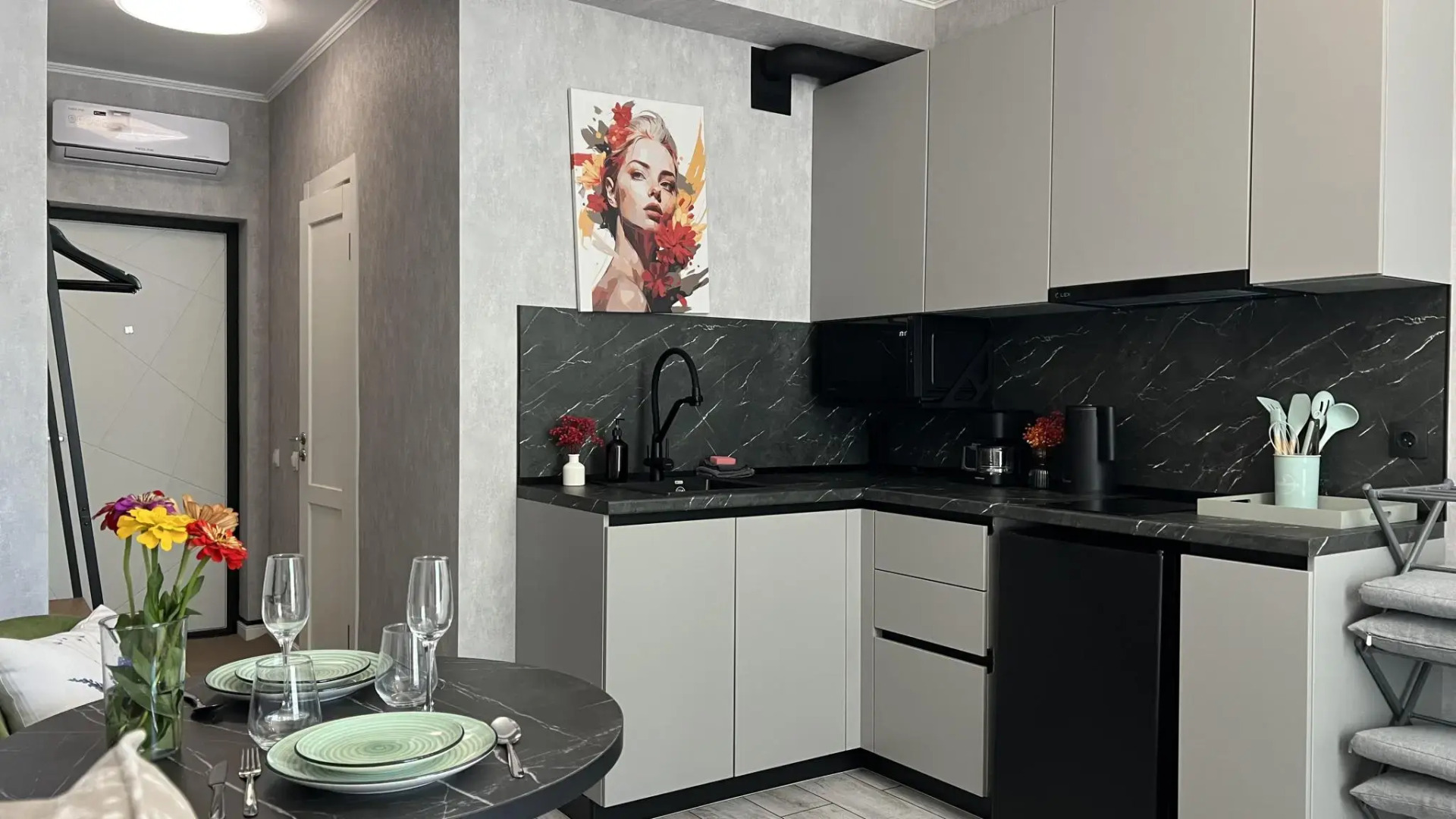 Slavno Apparts в Агое на Конечной улице