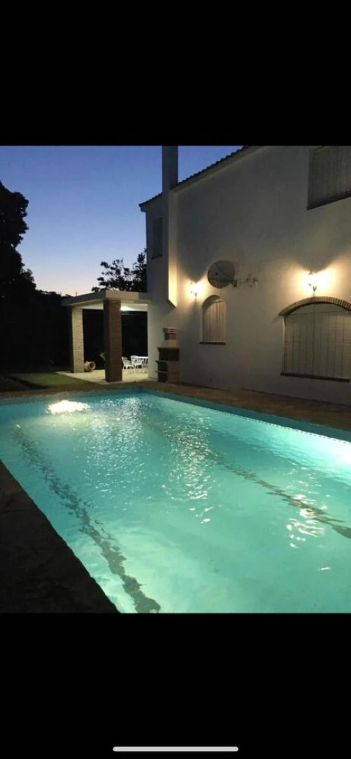 Villa With 6 Bedrooms in Vejer de la Frontera, With Private Pool, Enclosed Garden and Wifi Near the Beach