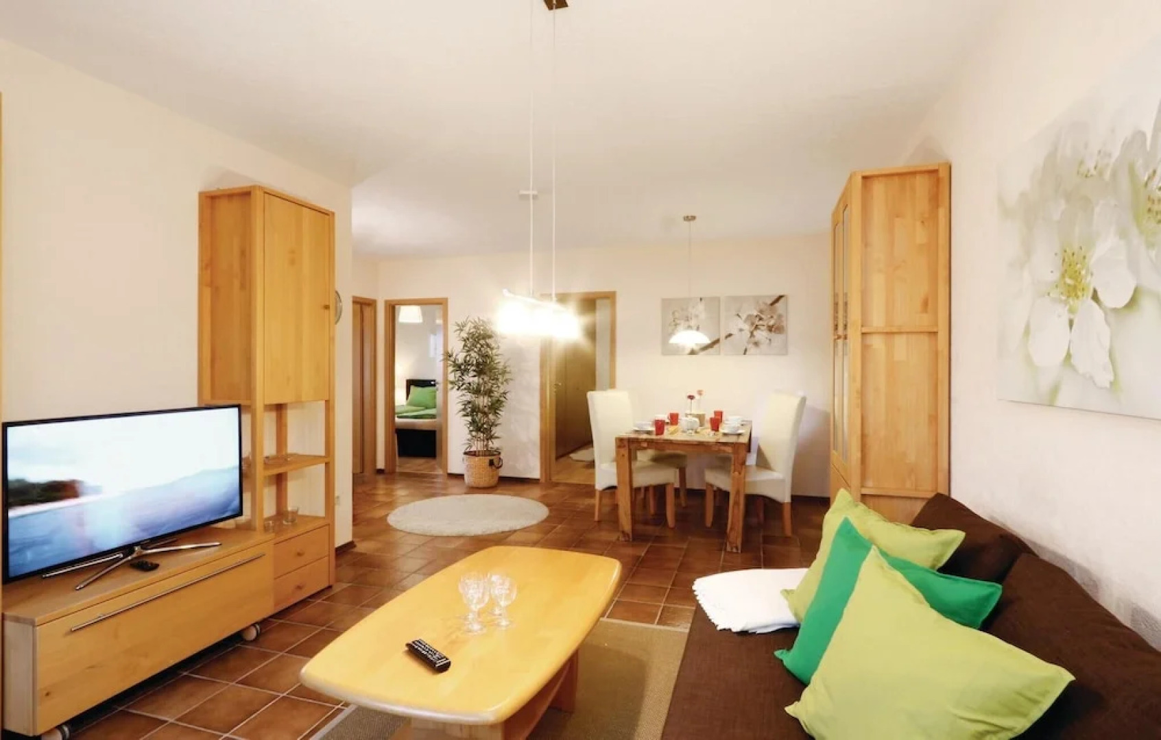 Stunning Home in Thalfang With 2 Bedrooms and Wifi