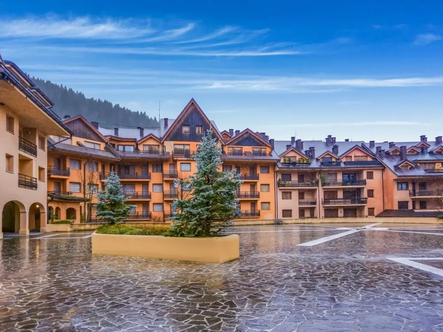 Pleasant Holiday Home in Artogne near Skiing