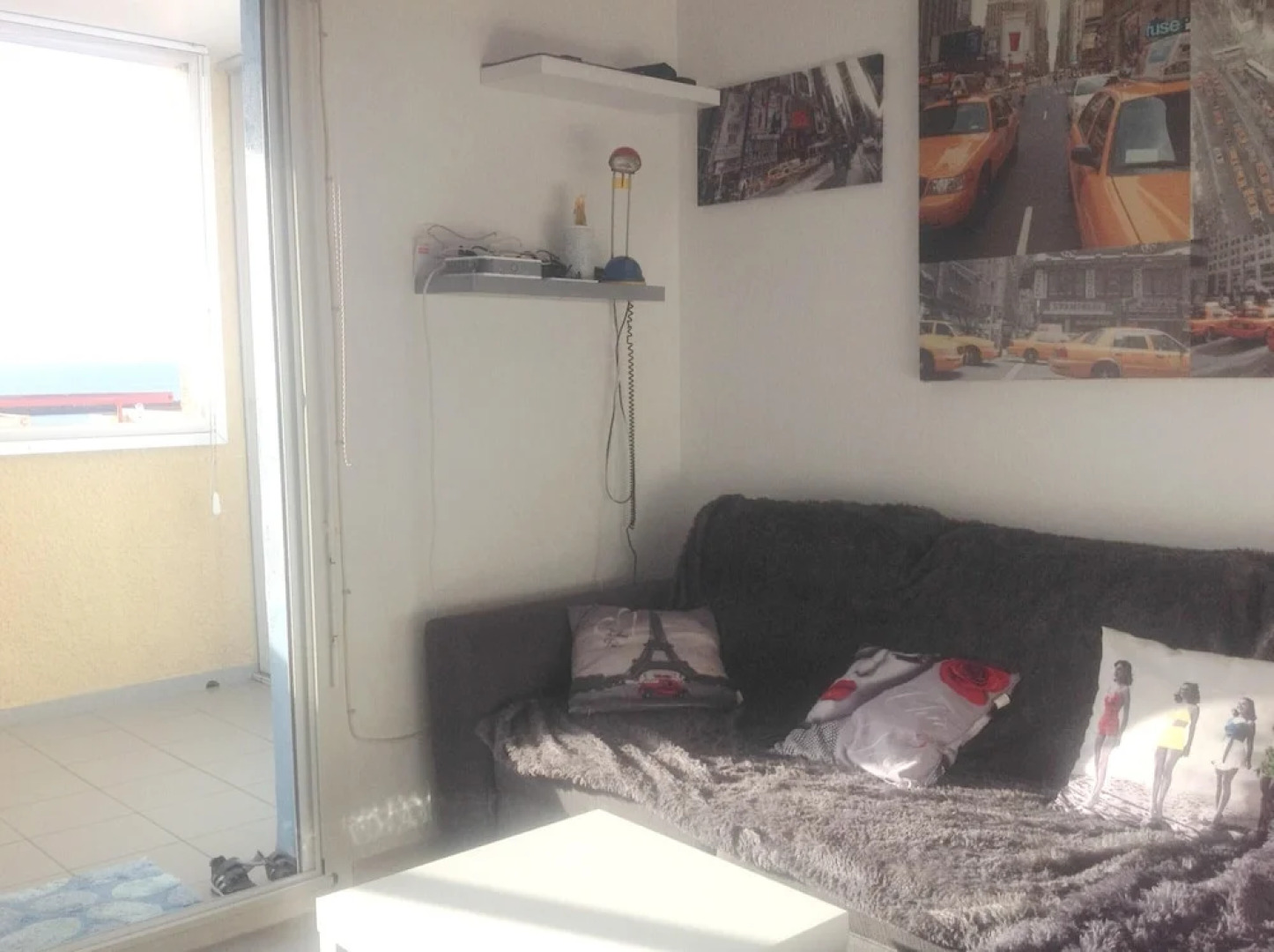 Apartment With one Bedroom in Valras-plage, With Wonderful sea View, T