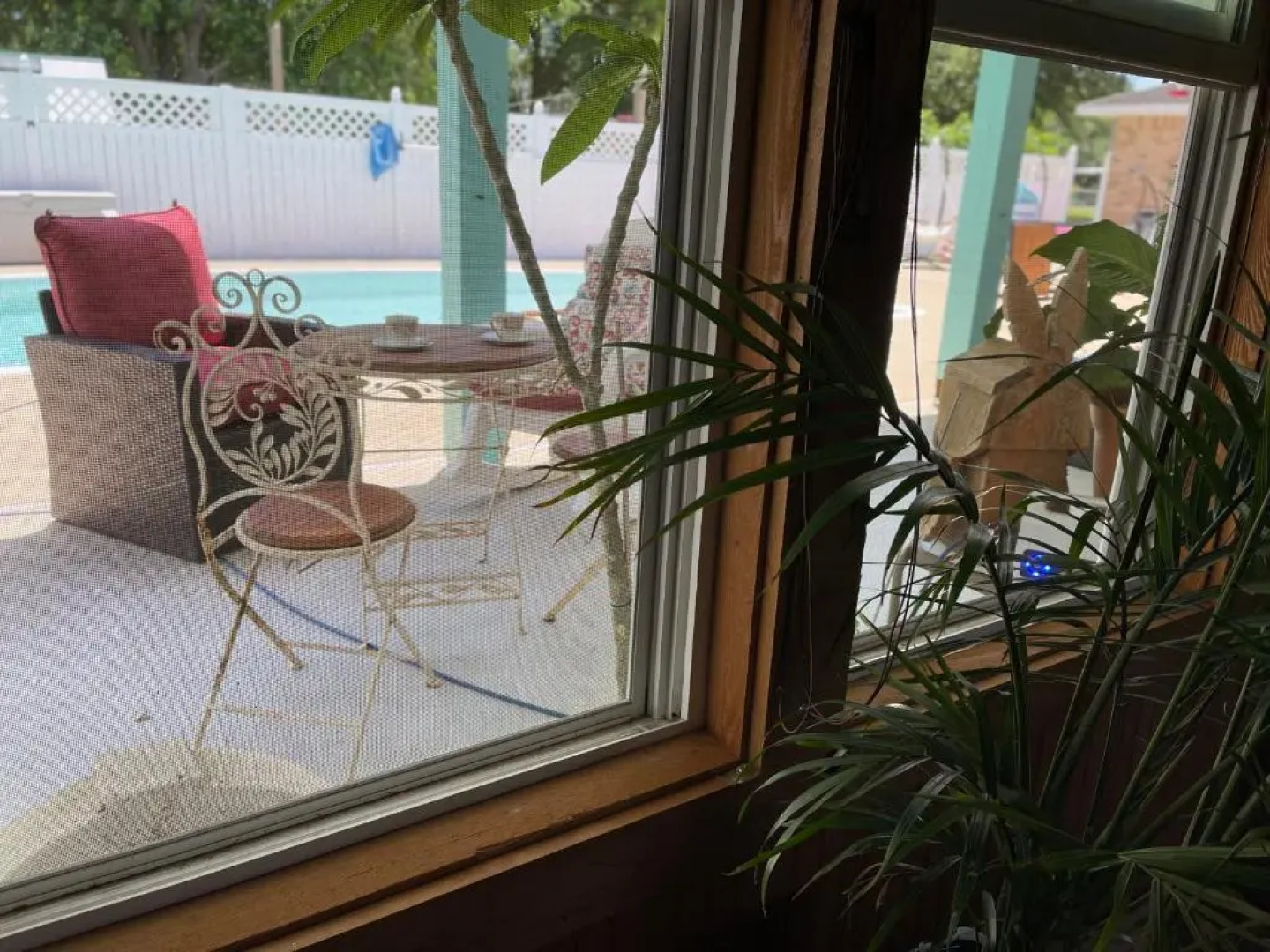 Amy’s Poolside Retreat