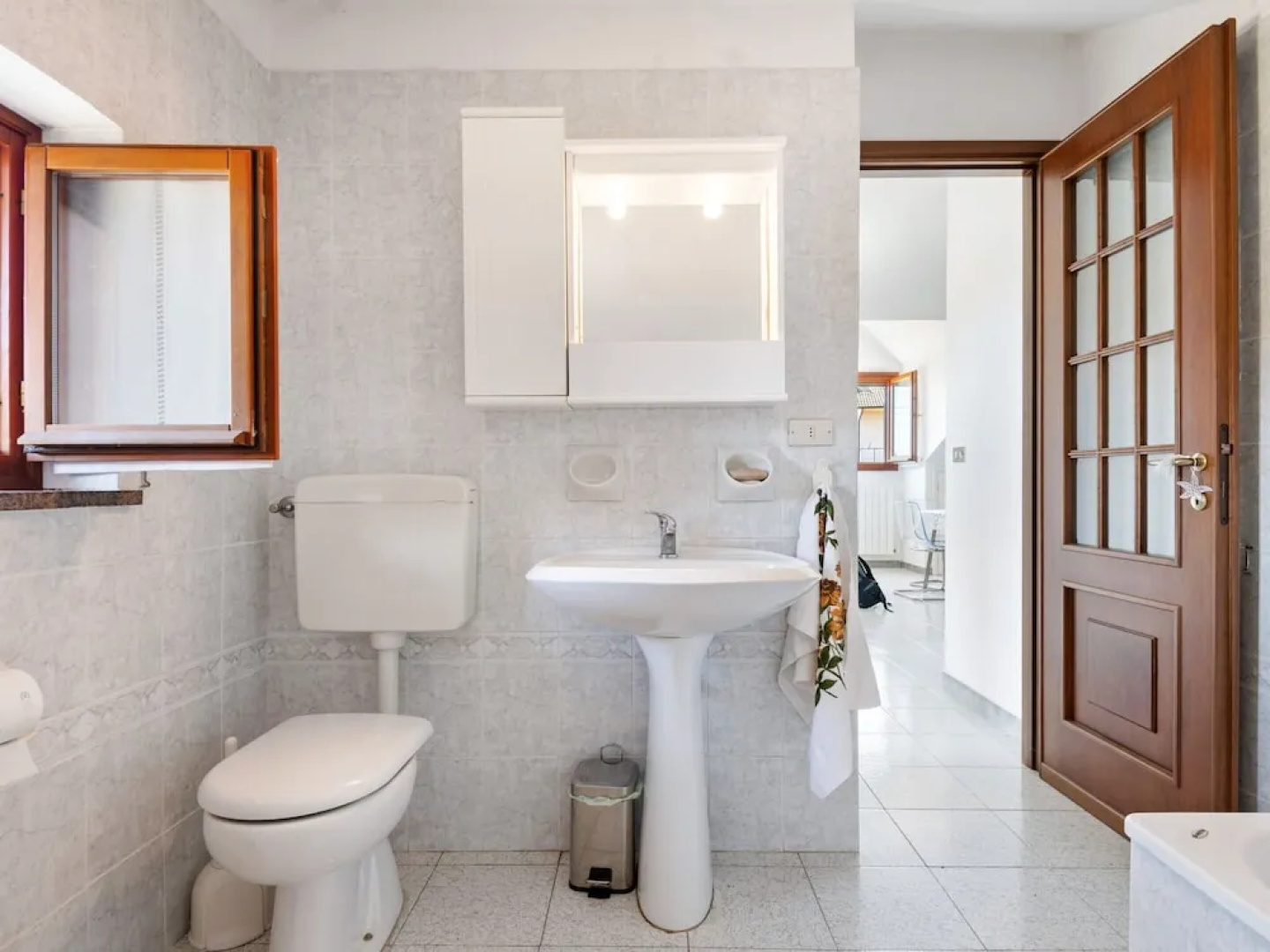 Apartment in Cassinelle With Garden & BBQ
