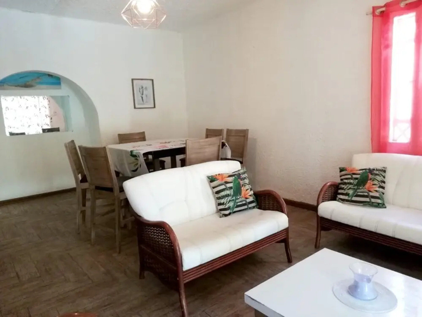 Villa With 3 Bedrooms in Blue Bay, With Private Pool, Enclosed Garden and Wifi - 200 m From the Beach