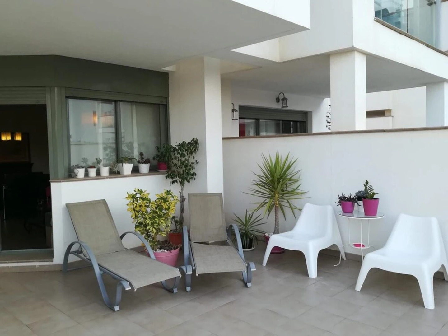 Apartment With 2 Bedrooms in Almería, With Private Pool and Enclosed G