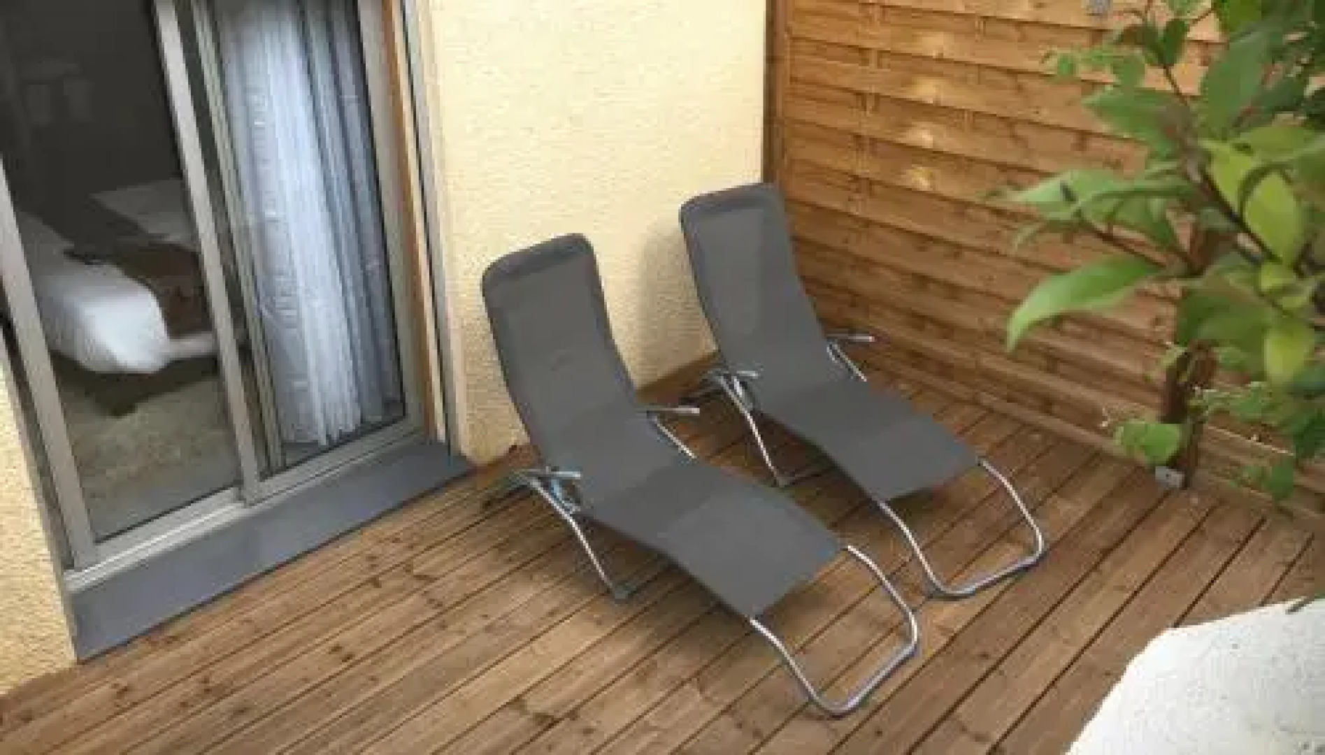 LOFT SPA - Côté château.