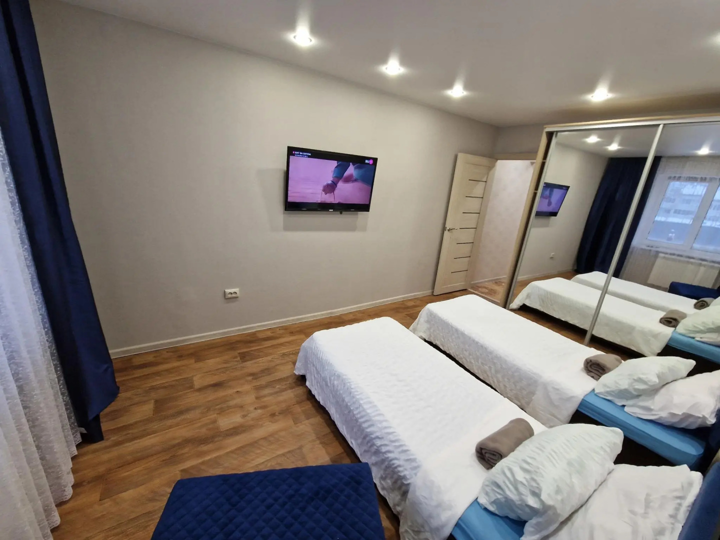 Апартаменты на улице Первомайская  9