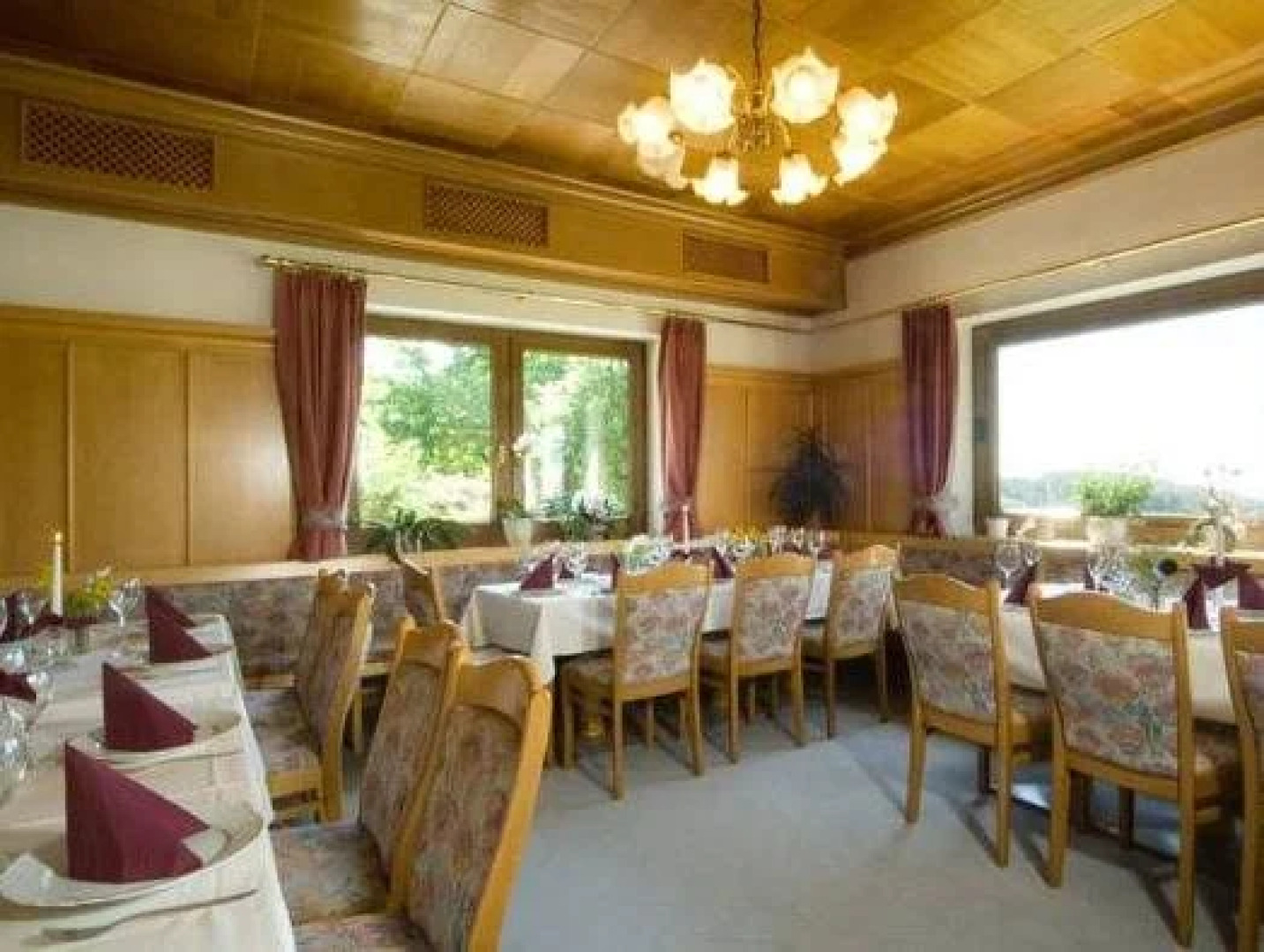 Panoramahotel / Cafe Wimmer