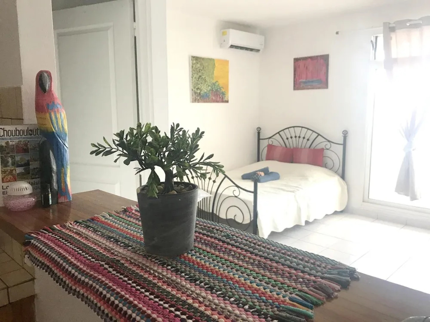 Studio In La Trinite With Wonderful Sea View And Wifi