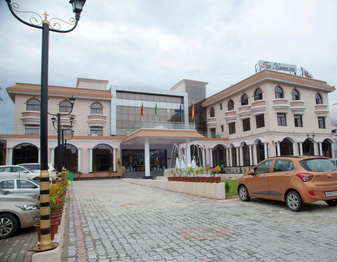 The Kannelite Hotel Sakchi JTDC