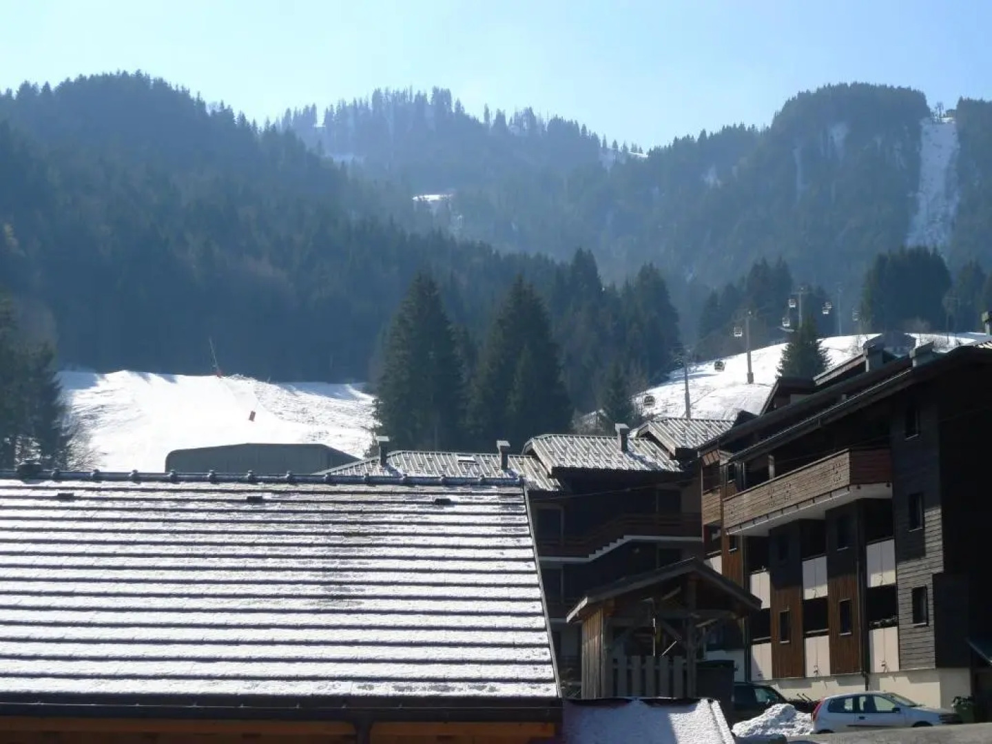 Studio Avec Acces Piscine - Saint Jean D'Aulps Station - 4 Personnes - Cofi S31