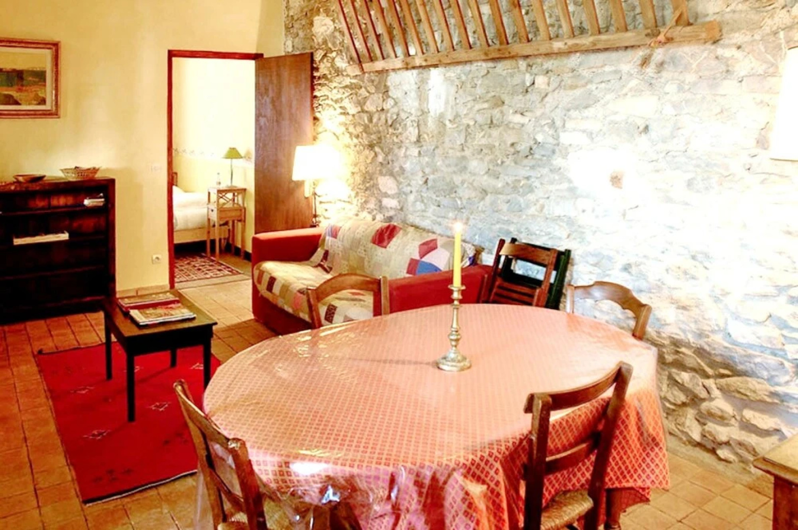 House With 2 Bedrooms in Cascastel-des-corbières, With Enclosed Garden
