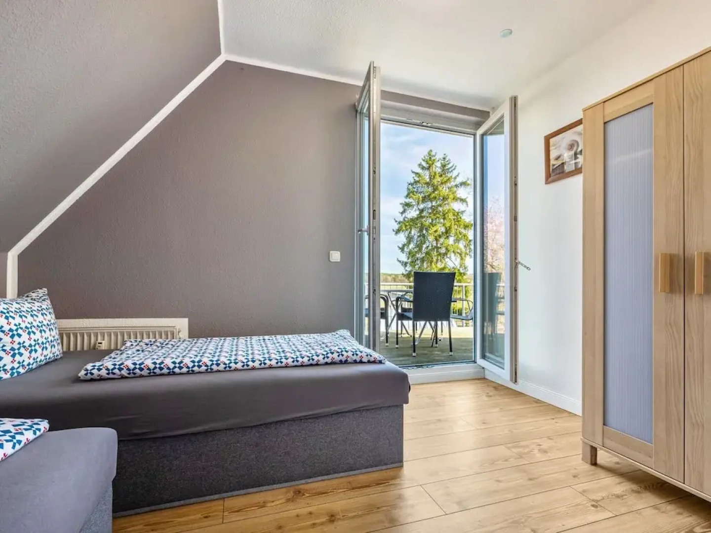 Apartment on Lake Muritz With Marina Access