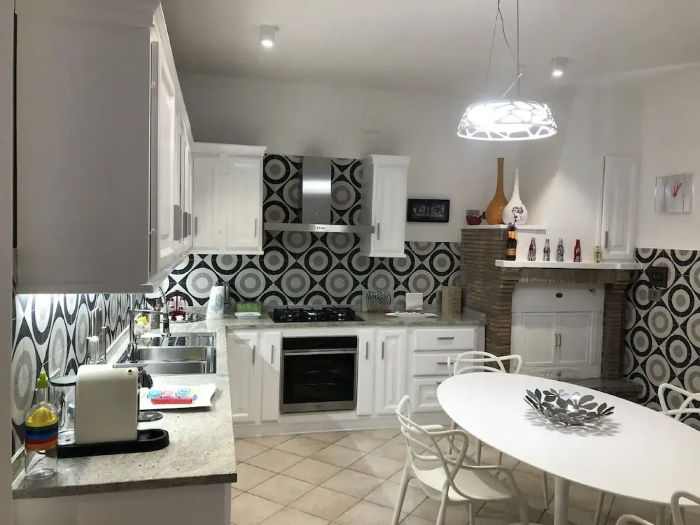 Serene Villa In Vetralla With Patio