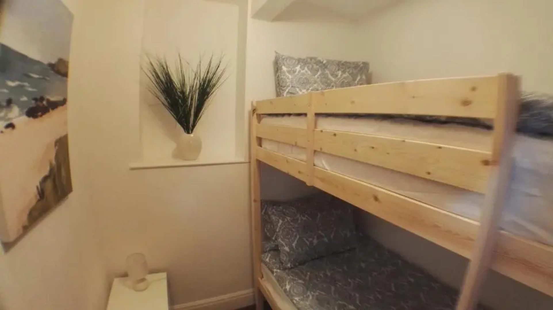 Large Garden Flat near Marine Lake