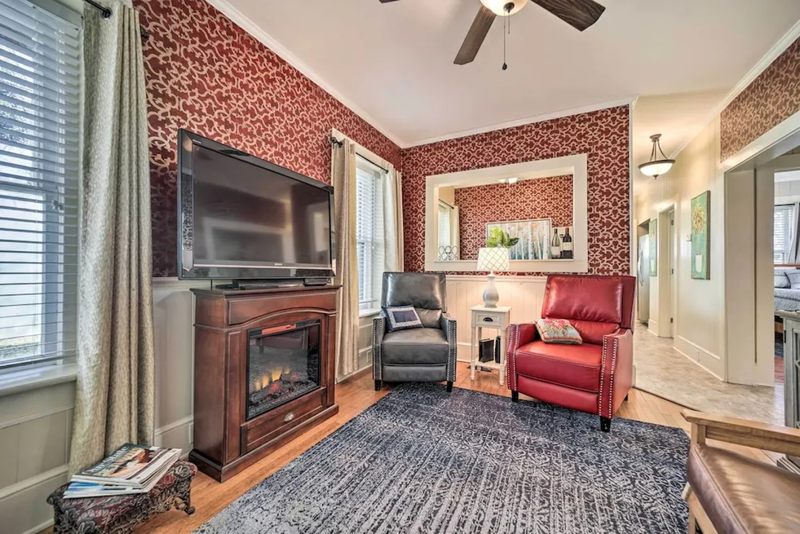 Quaint Home w/ Porch in Downtown Waynesville!
