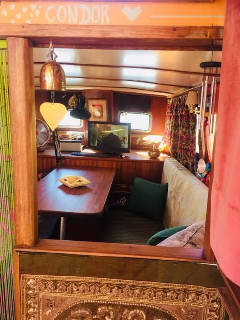 Bateau Croisière Bohème au calme