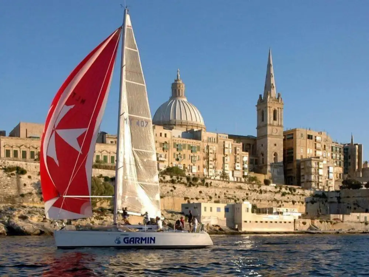 Charming Seafront House In Kalkara