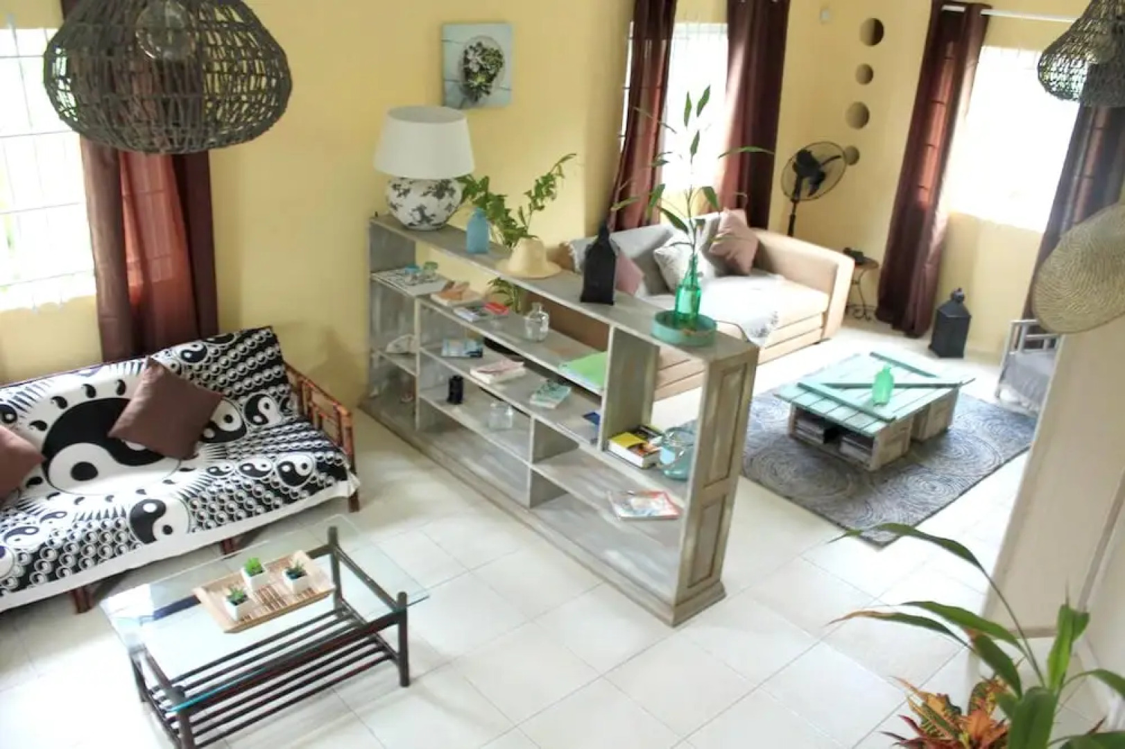 Villa With 2 Bedrooms in Grand Gaube, With Private Pool, Enclosed Gard