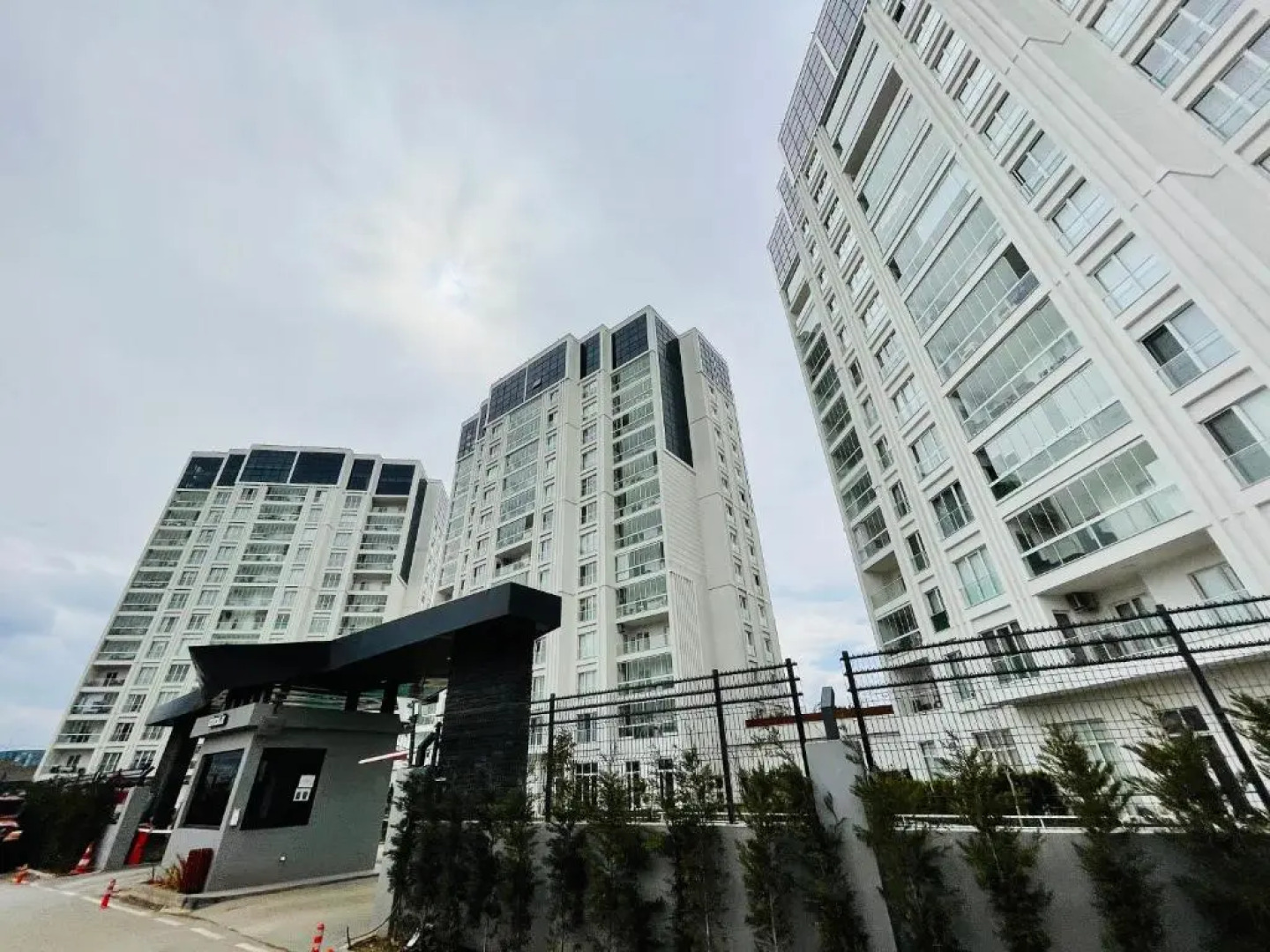 Next to the metro station 13th floor Luxury Loft apartment in Nilüfer Bursa