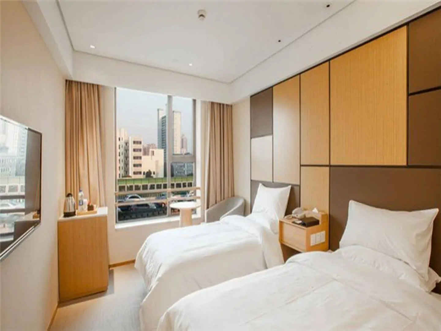 JI Hotel Lujiazui Babaiban