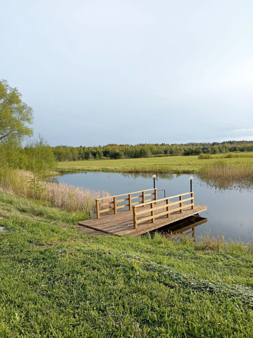 Дом в деревне Чернокуново