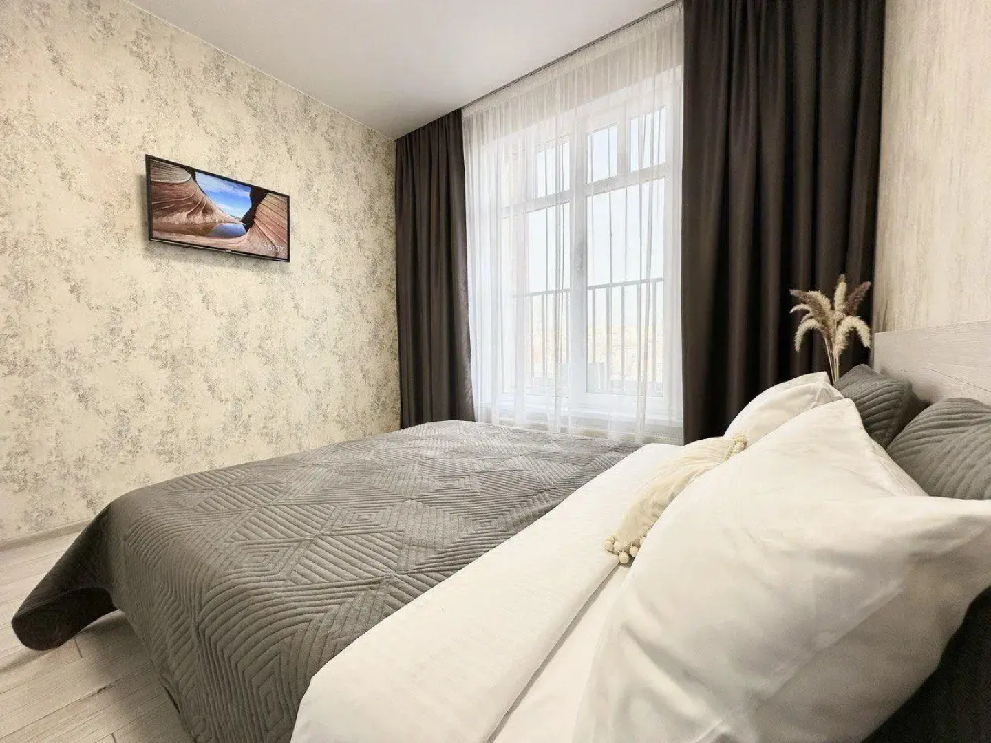 Апартаменты Люкс Анастасия на улице Крымской весны 5 корп. 1