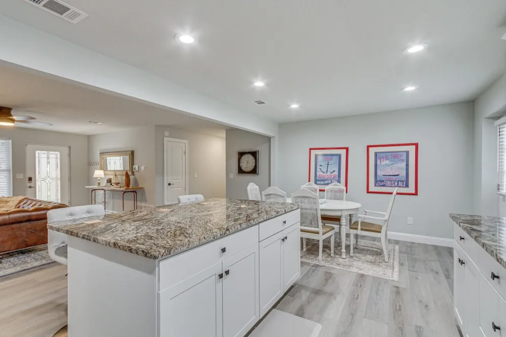 Updated Pensacola Home ~ 7 Mi to Beach!