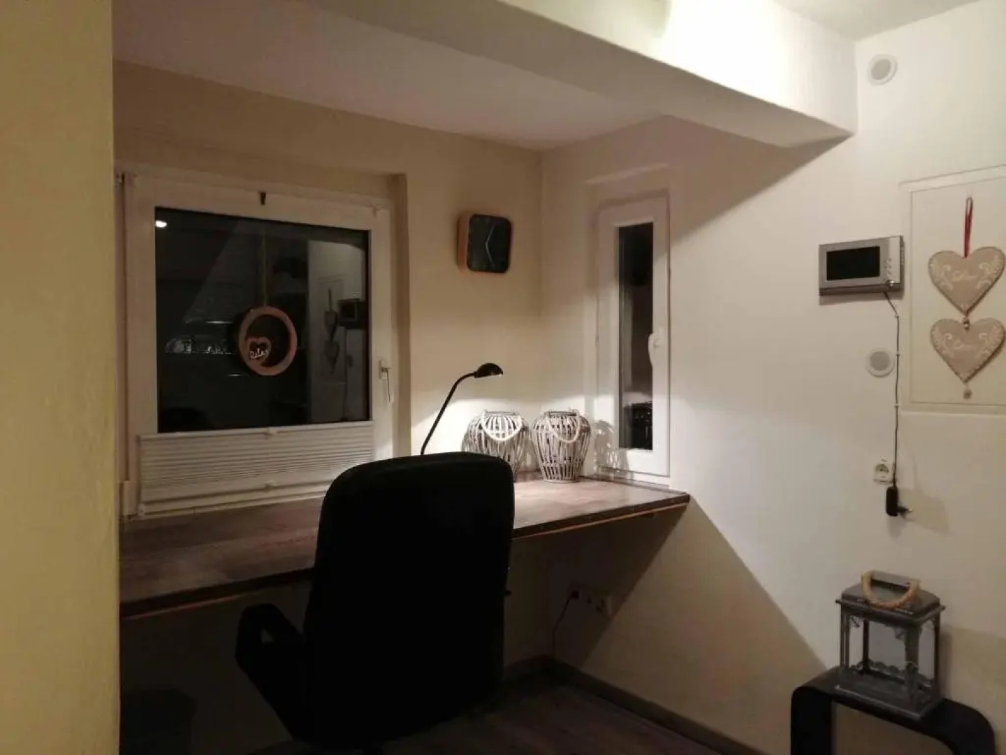 Ferienhaus Deko-Scheune