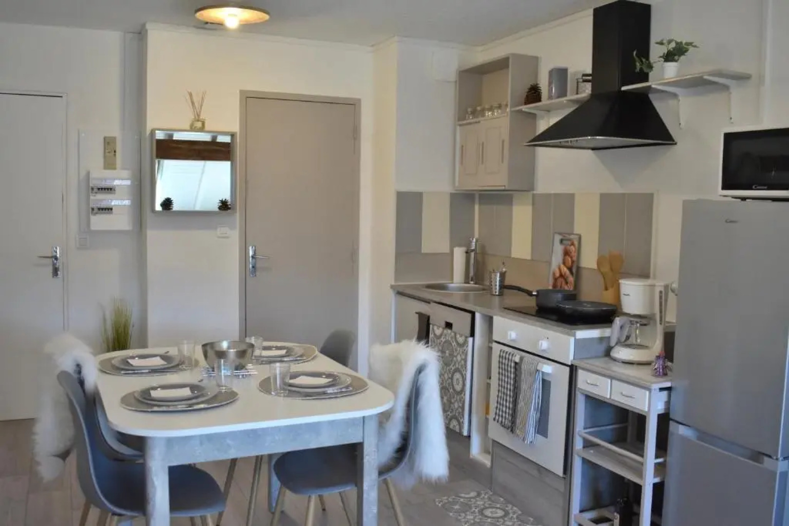 Charmant Studio, Le Petit Gris Des Montagnes