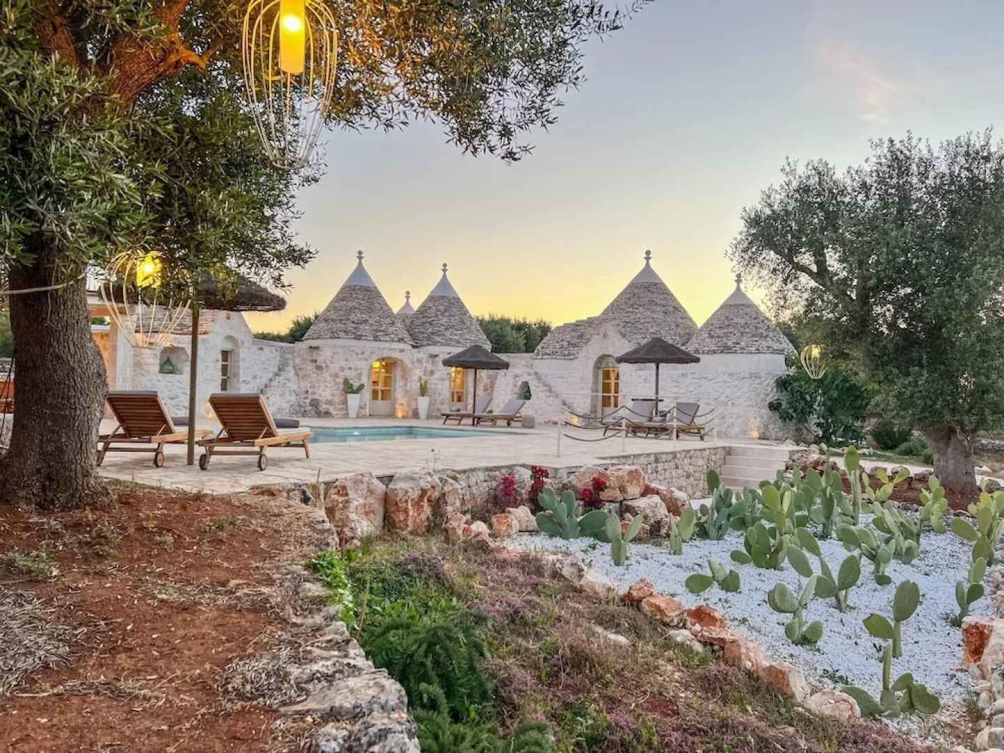 TD Trulli di Carole Renovated Trulli With Pool