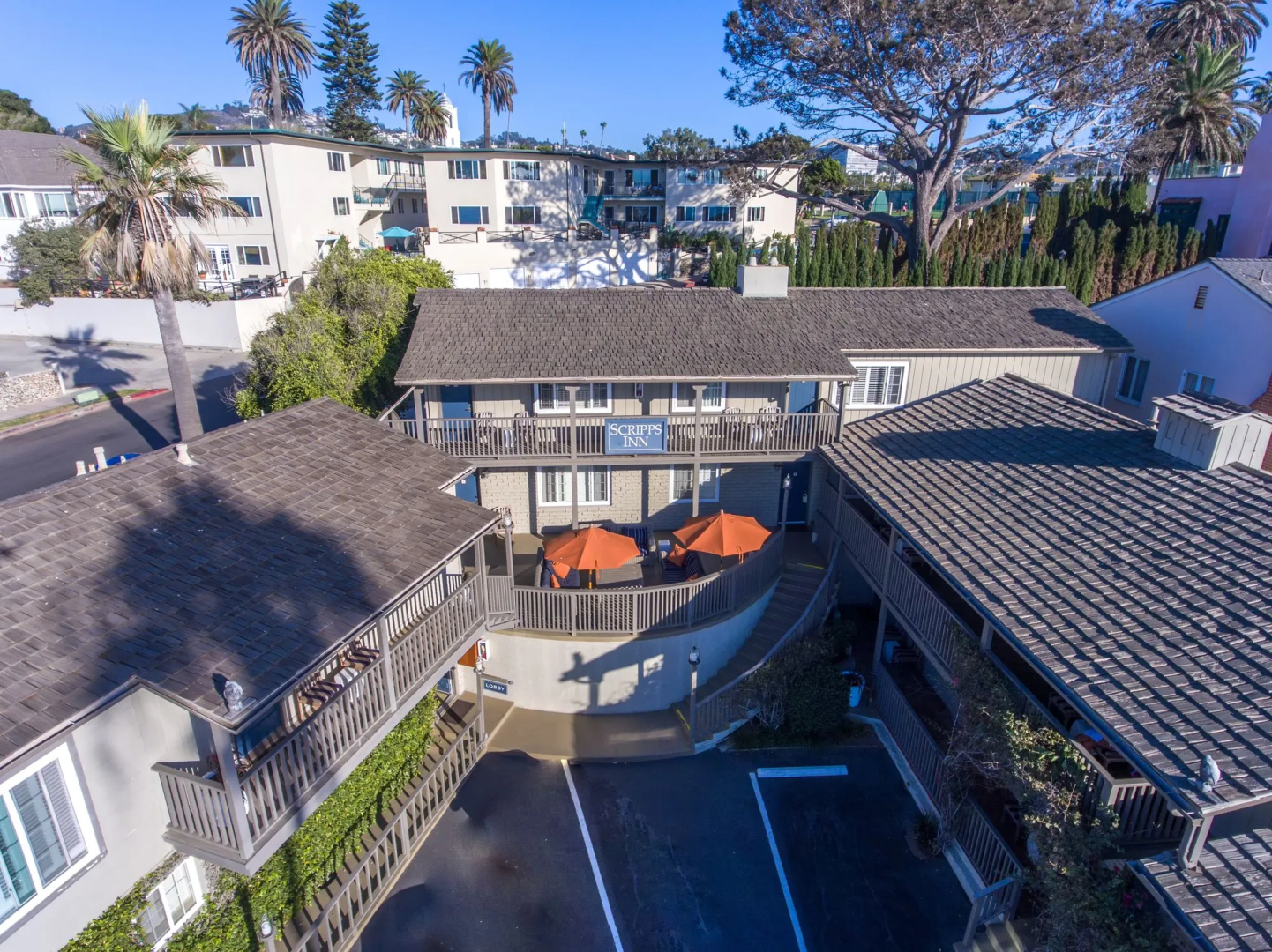 Scripps Inn La Jolla Cove