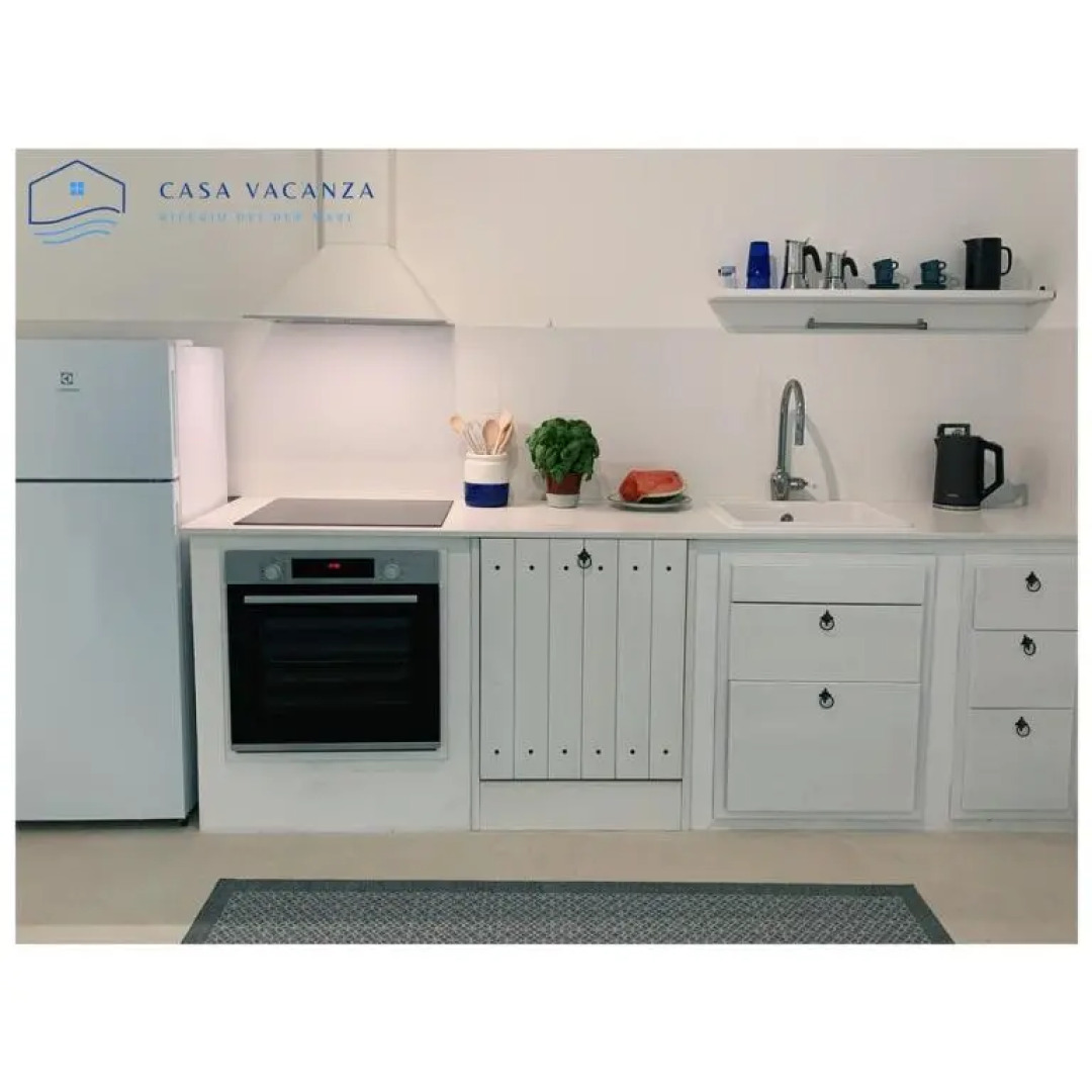 Rifugio dei due mari. Appartamenti scirocco, levante, ponente