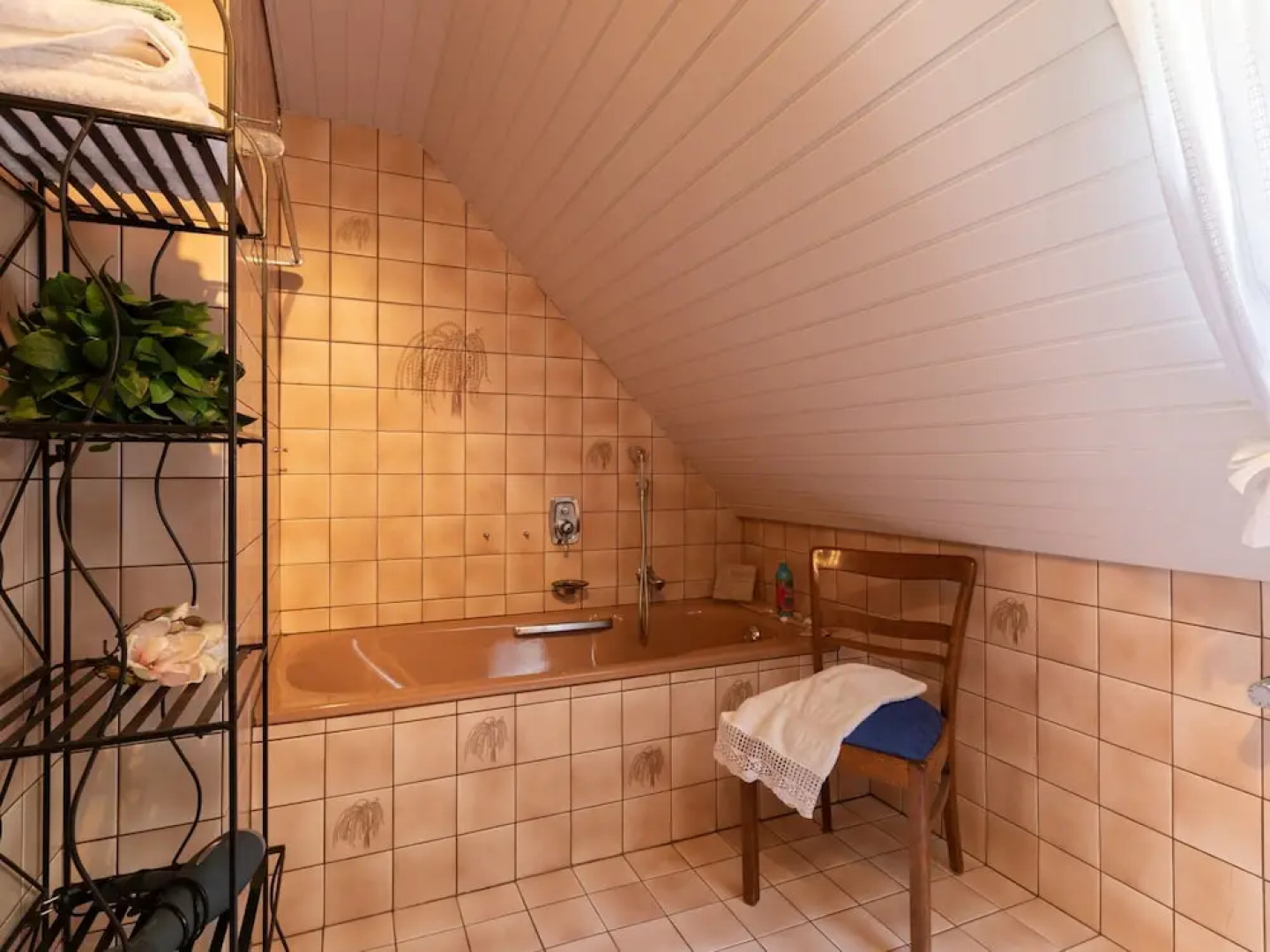 Ferienwohnung in Oberfranken mit Garten