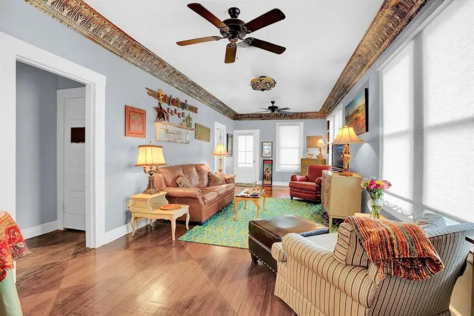 New! Stunning Historic Home Near Town With Bbq!