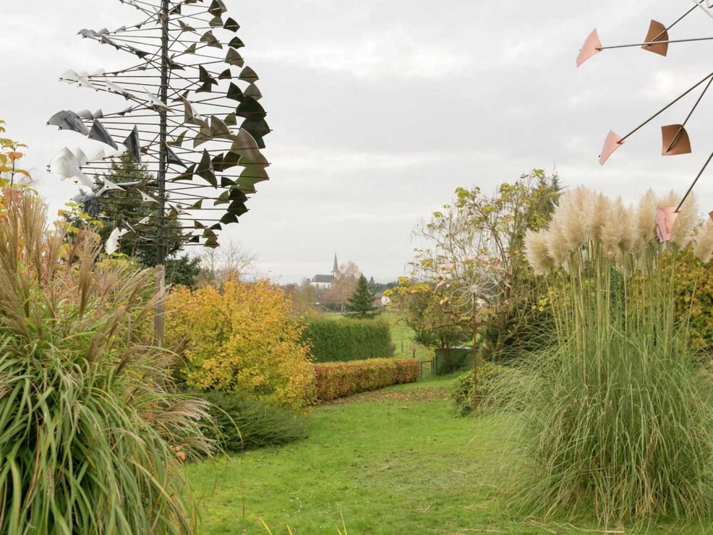 Warm Apartment in Bombogen Germany with Private Parking