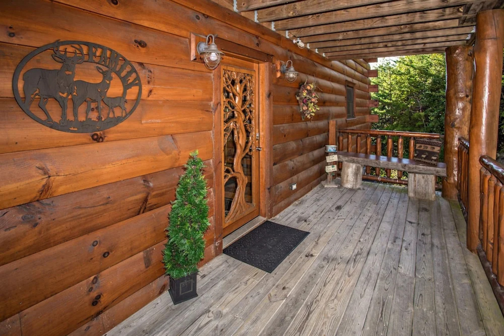 Where Eagles Fly - 4 Br Cabin