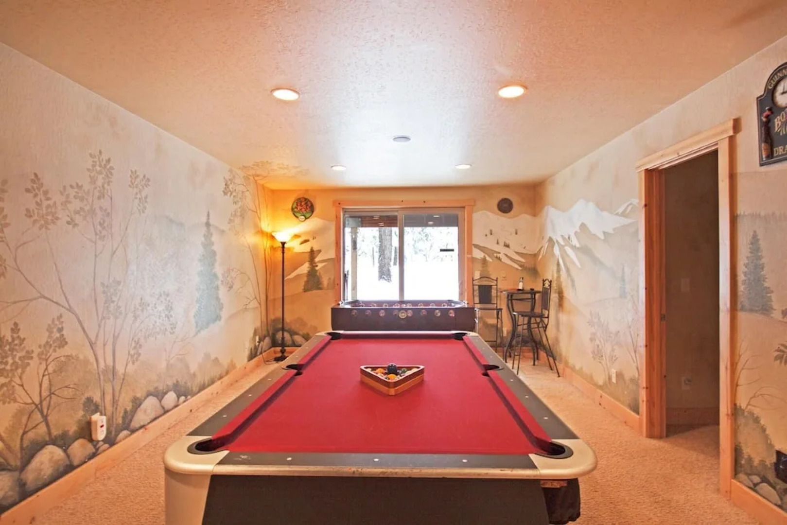 The River Rock Lodge Home 4 Bedrooms 3 Bathrooms Home