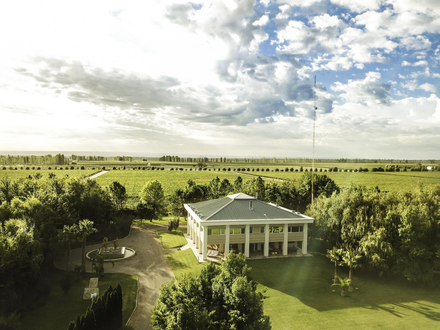 Estancia Mendoza Wine Hotel