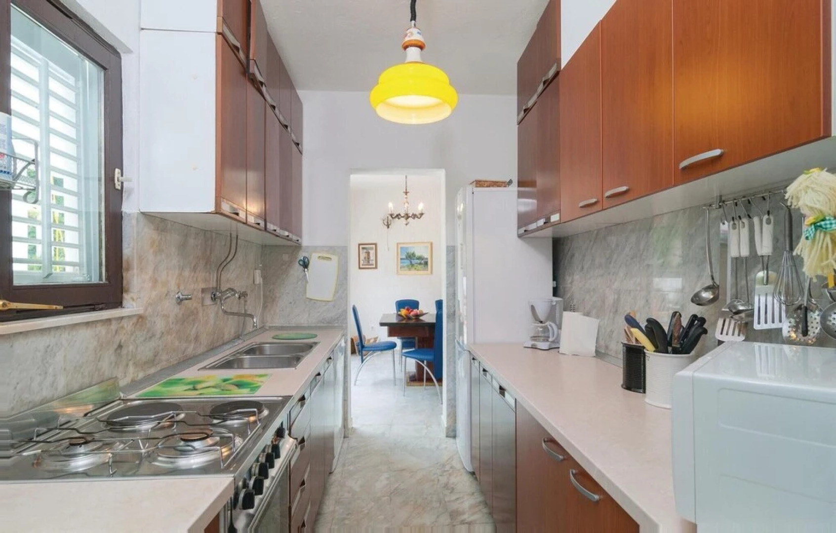 Awesome Home in Lokva Rogoznica with Hot Tub, WiFi, 7 Bedrooms