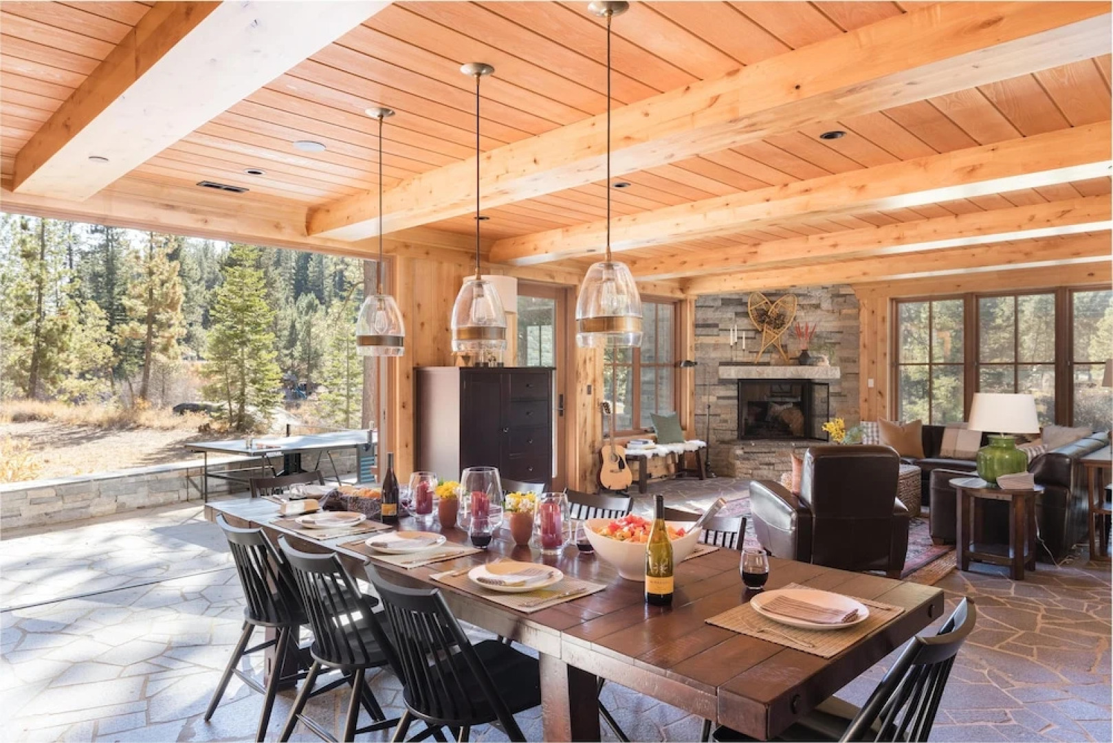 Hunter by AvantStay | Riverfront Cabin w/ Prvt Cottage | 10Mins from Squaw