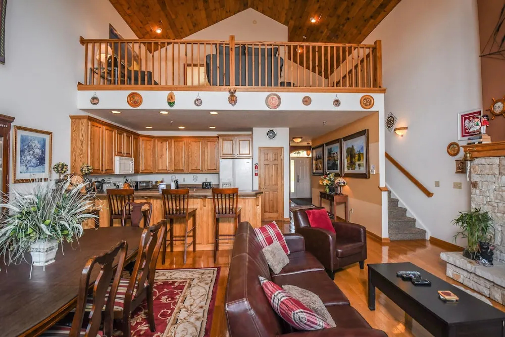 Overlook 3 Bedroom Townhome #1B